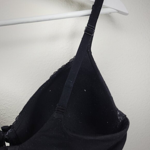 PICK 3 FOR $20 Body By Victoria's Secret Bra Lined Perfect Coverage Black 34DD - Picture 4 of 6